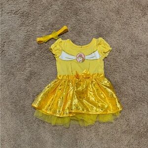 Belle princess Disney costume dress
